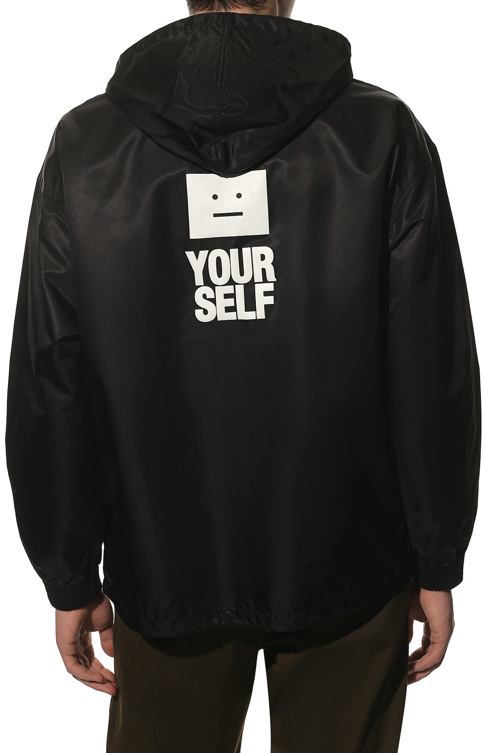 Куртка ACNE STUDIOS черного цвета по цене 35300 руб., арт. C90089/M, фото 4 Куртка ACNE STUDIOS, арт. C90089/M, фото 4