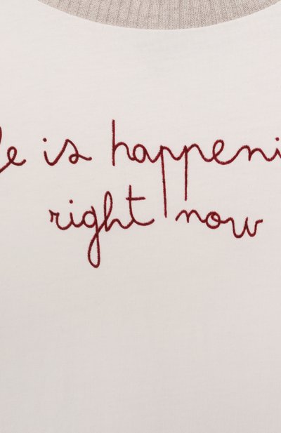 Хлопковая футболка ELEVENTY, арт. EX8P31/Z3119/6-8, фото 3