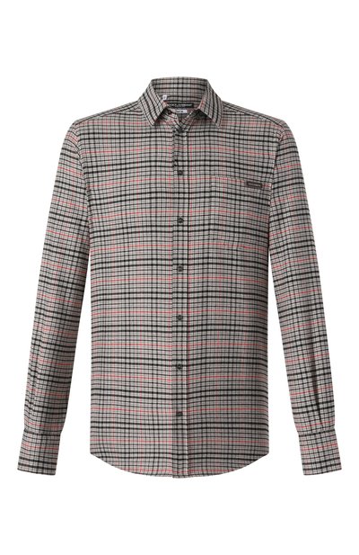 Мужская хлопковая рубашка DOLCE & GABBANA, арт. G5JZ9T/GJ290