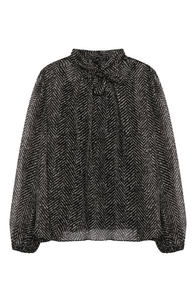 Шелковая блузка DOLCE & GABBANA, арт. L56S46/IS1ZN/8-12+