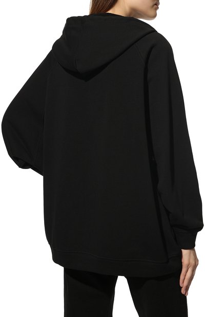 Хлопковое худи ERMANNO FIRENZE, арт. D40EL 053EF8, фото 4