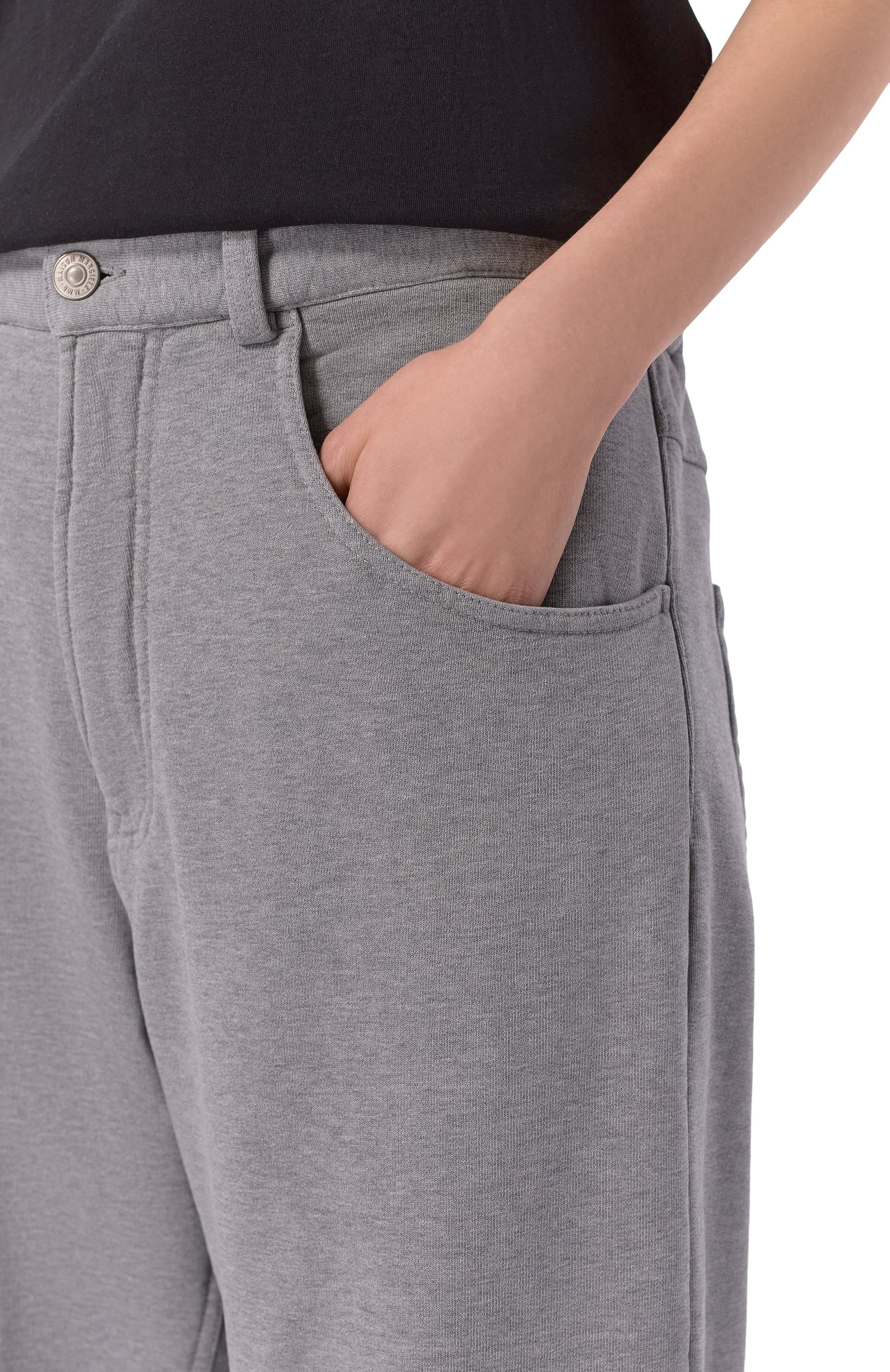 Хлопковые брюки MM6, арт. S52KA0548/S25337, фото 5