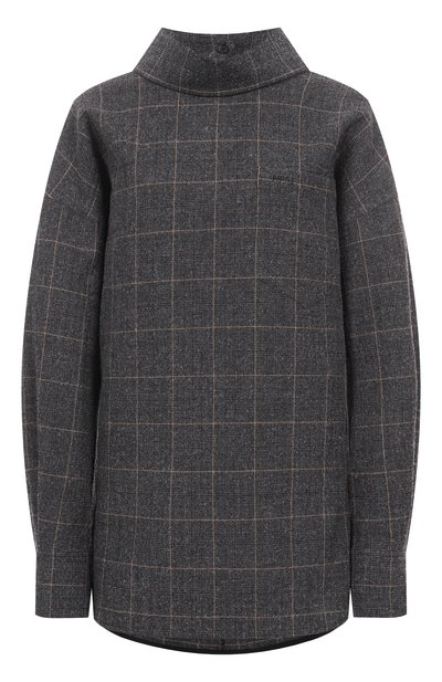 Женская рубашка из хлопка и шерсти JUUN.J, арт. JW4X64W01