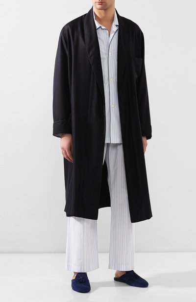 Замшевые домашние туфли FARFALLA, арт. G2NT, фото 2