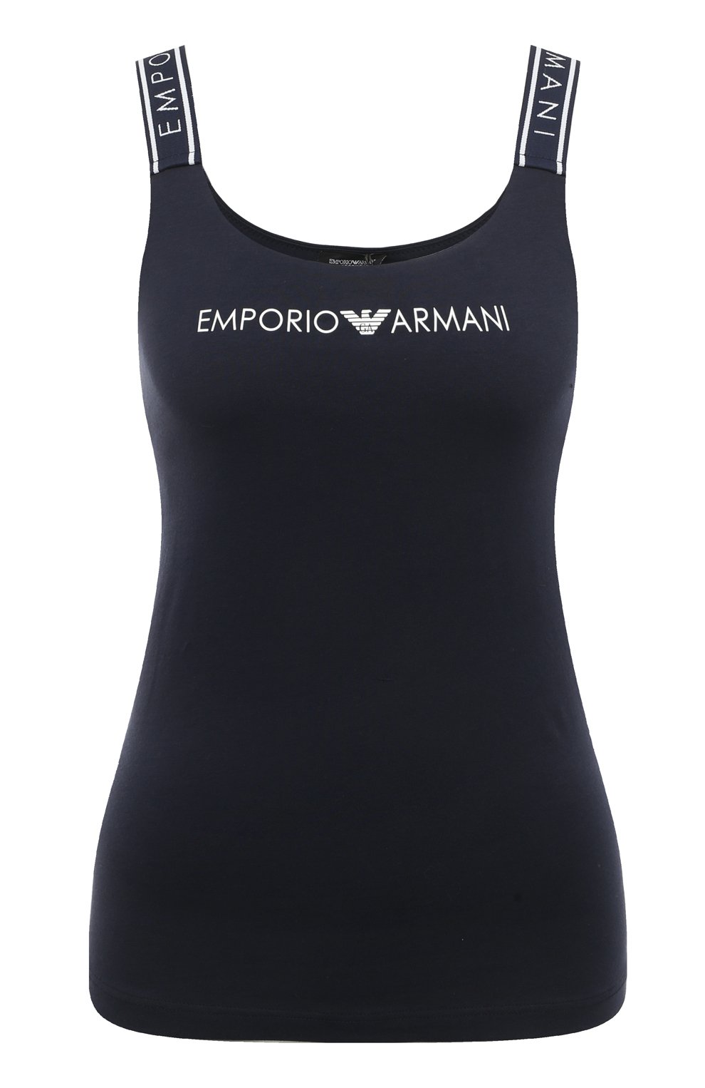 Хлопковая майка EMPORIO ARMANI, арт. 164237/3R227, фото 1