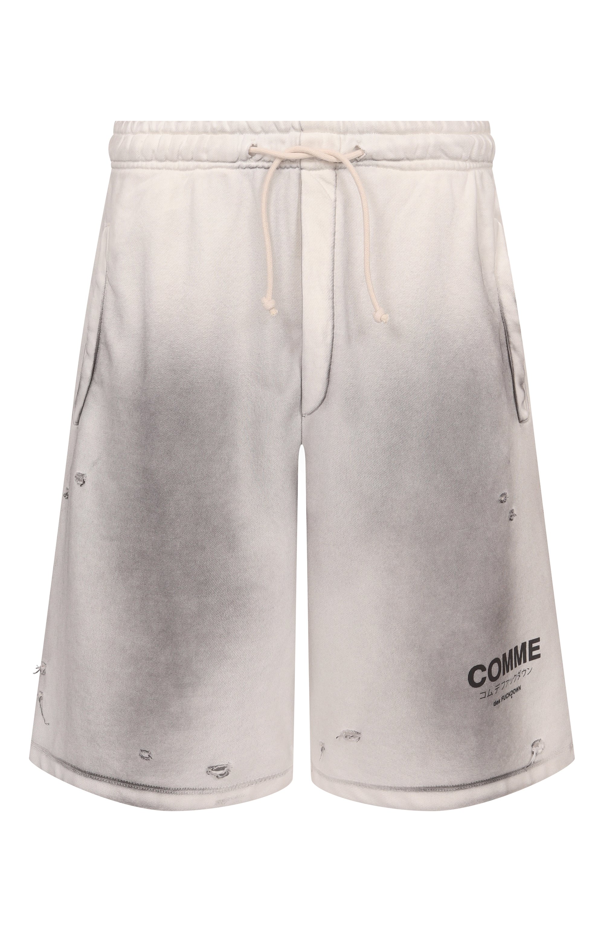 Хлопковые шорты COMME DES FUCKDOWN, арт. CFABM01533, фото 1
