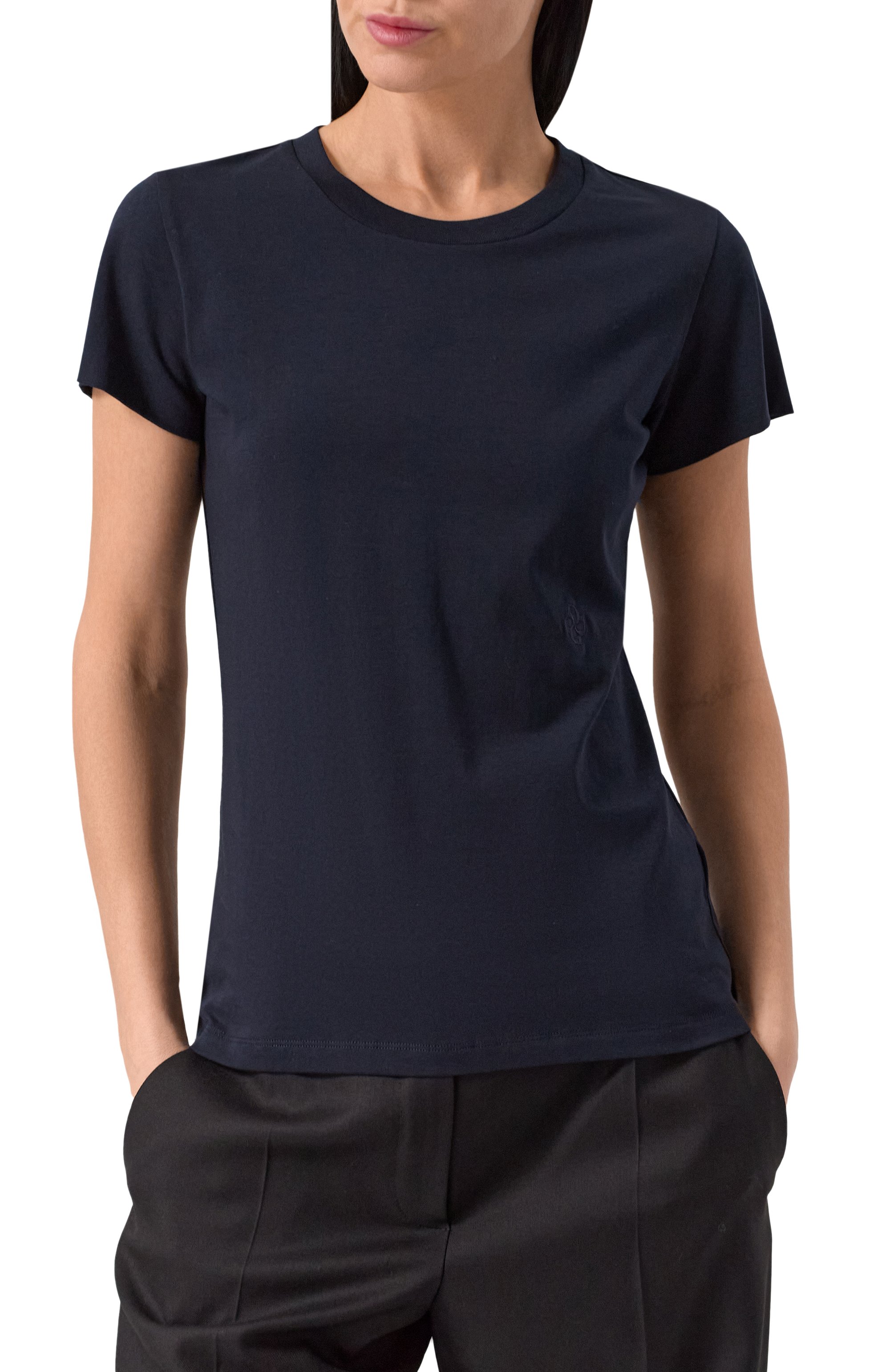 Хлопковая футболка DOROTHEE SCHUMACHER, арт. 828304, фото 3