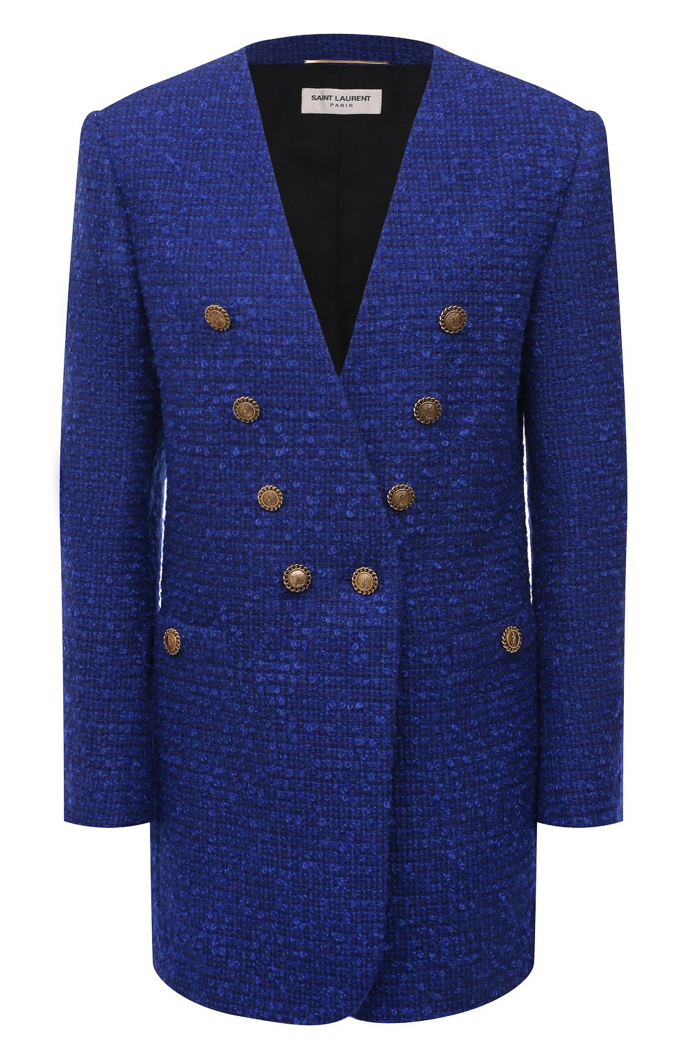 Шерстяной жакет SAINT LAURENT, арт. 671598/Y7D26, фото 1