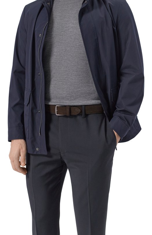 Замшевый ремень BOSS 50558716 Коричневый  50558716 Фото 2