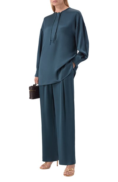 Шелковая блузка GIORGIO ARMANI, арт. GW002564/TE10101, фото 2