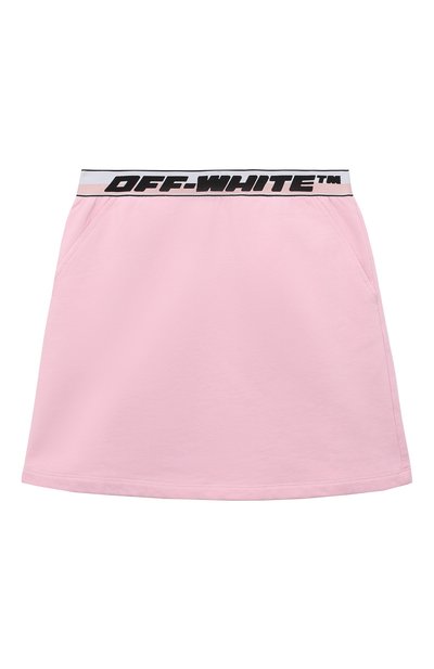 Хлопковая юбка OFF-WHITE, арт. OGCK001S23FLE0013010, фото 1