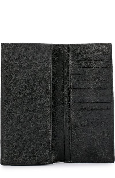 Кожаный бумажник с отделениями для кредитных карт TOD’S, арт. XAMACHB7300GPA2Z62, фото 3
