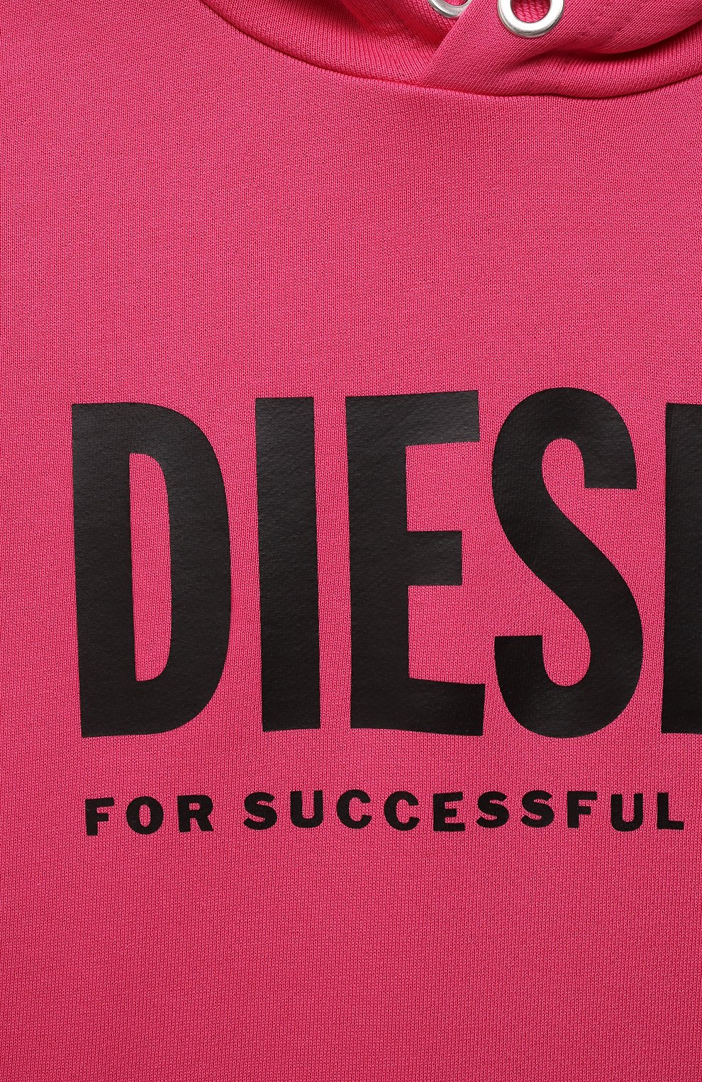 Хлопковое худи DIESEL, арт. J00094-0IAJH, фото 3