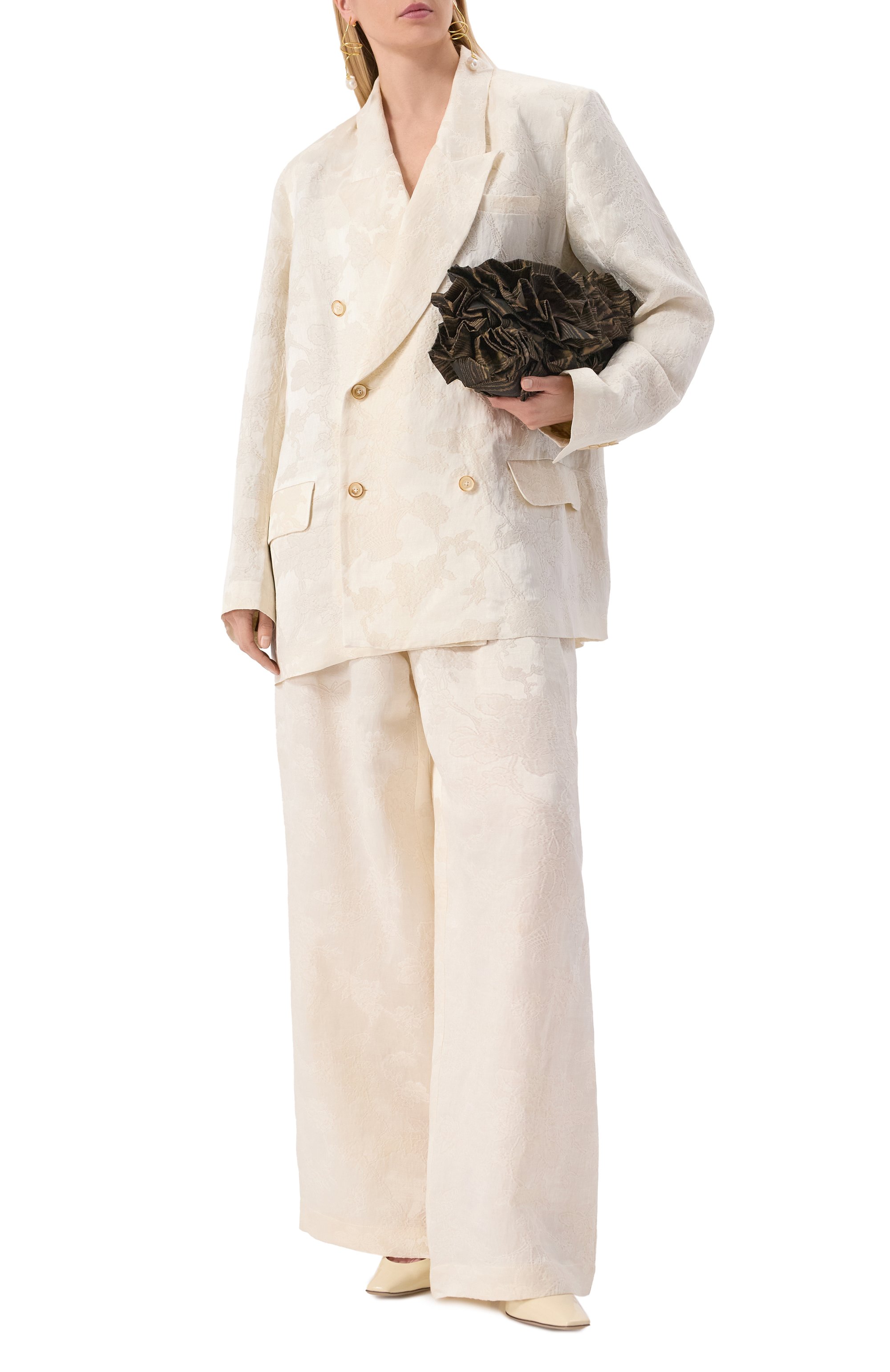 Жакет изо льна и вискозы UMA WANG, арт. UM6508, фото 2