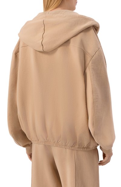 Хлопковая толстовка HALFBOY, арт. HS261WF001 FL005/SM00TH H00DIE, фото 4