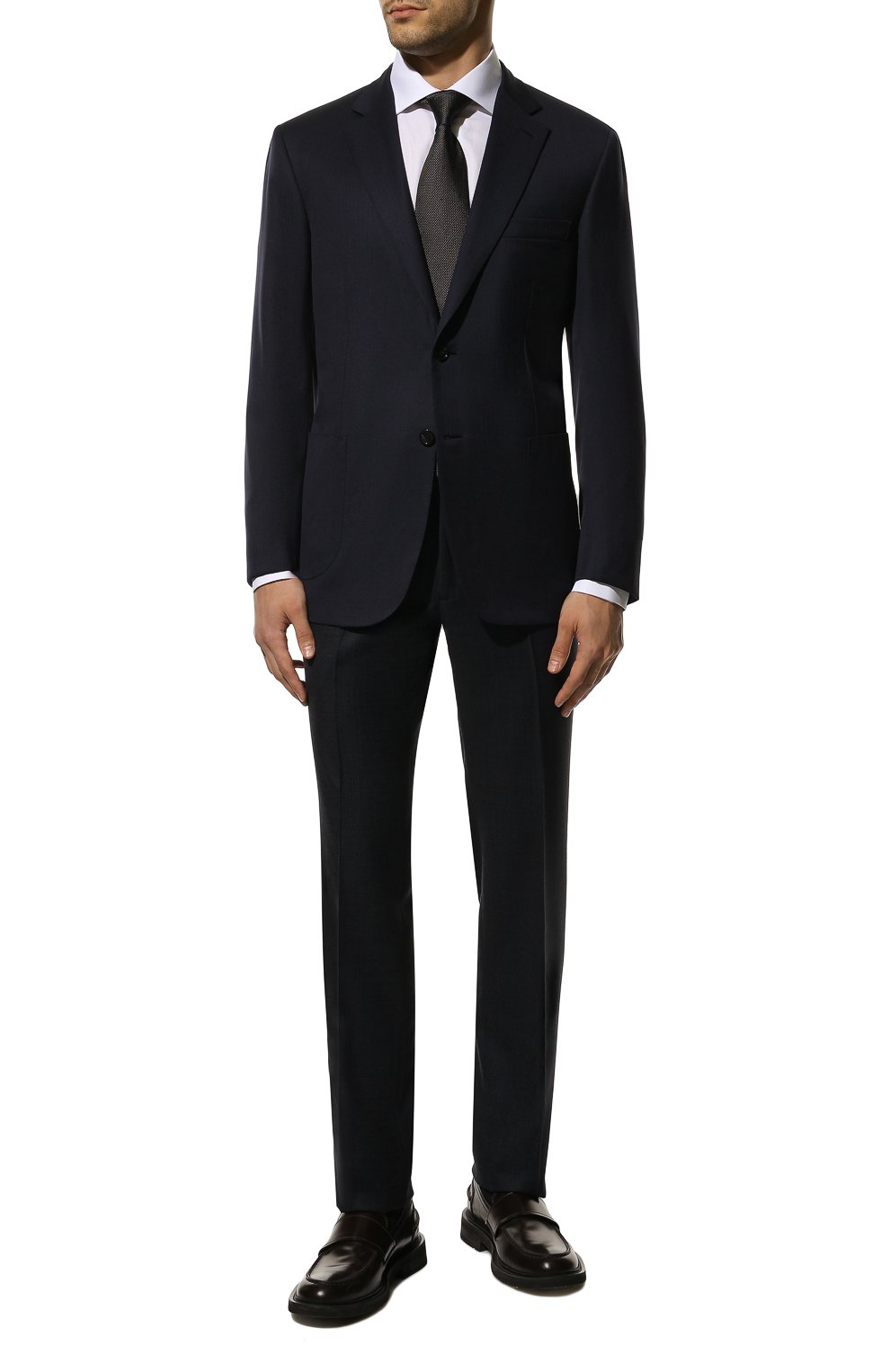 Шерстяные брюки STEFANO RICCI, арт. M5T022T003/DG16HC, фото 2