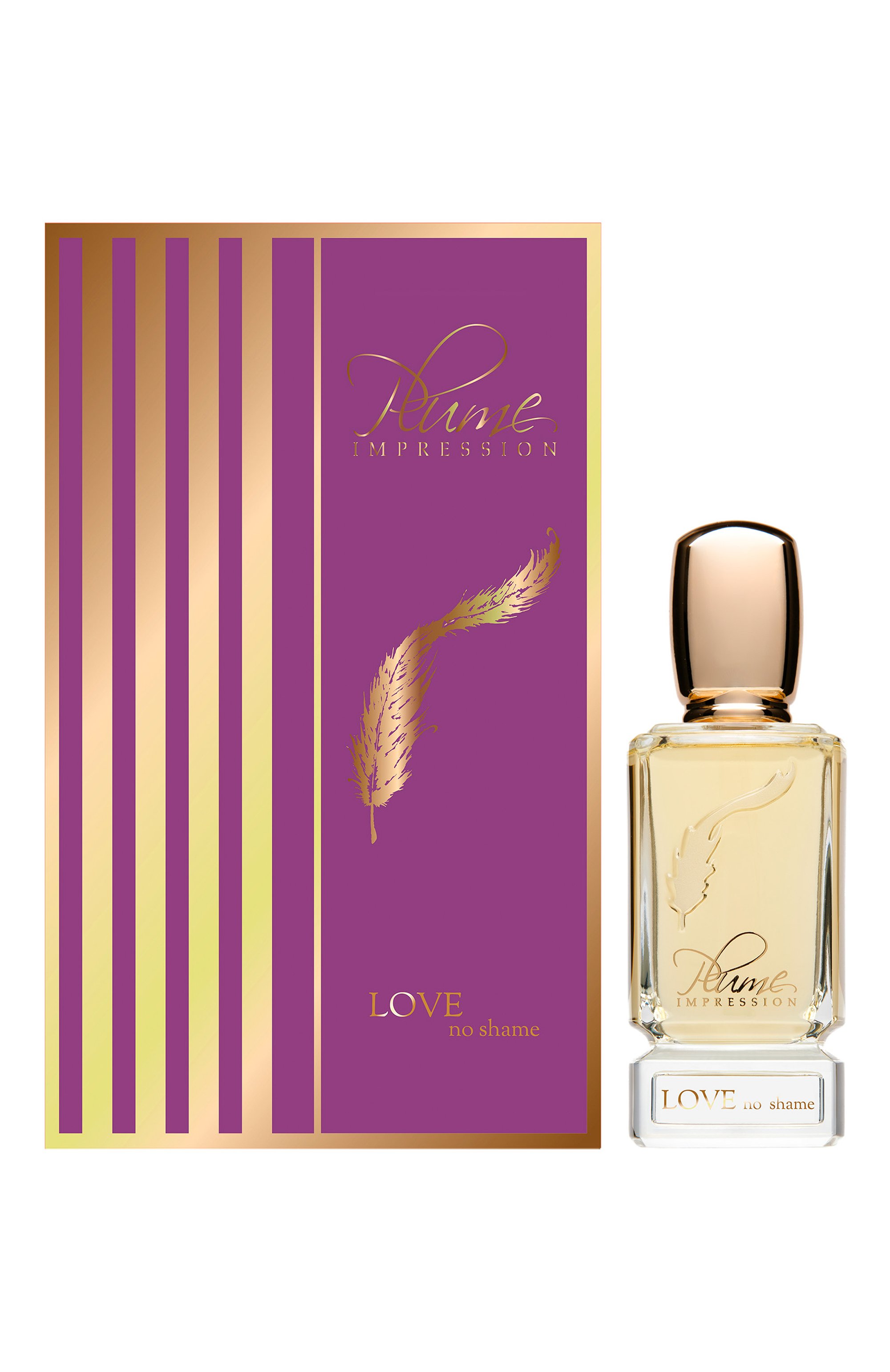 Парфюмерная вода love no shame (80ml) PLUME IMPRESSION, арт. 3613043093594, фото 2