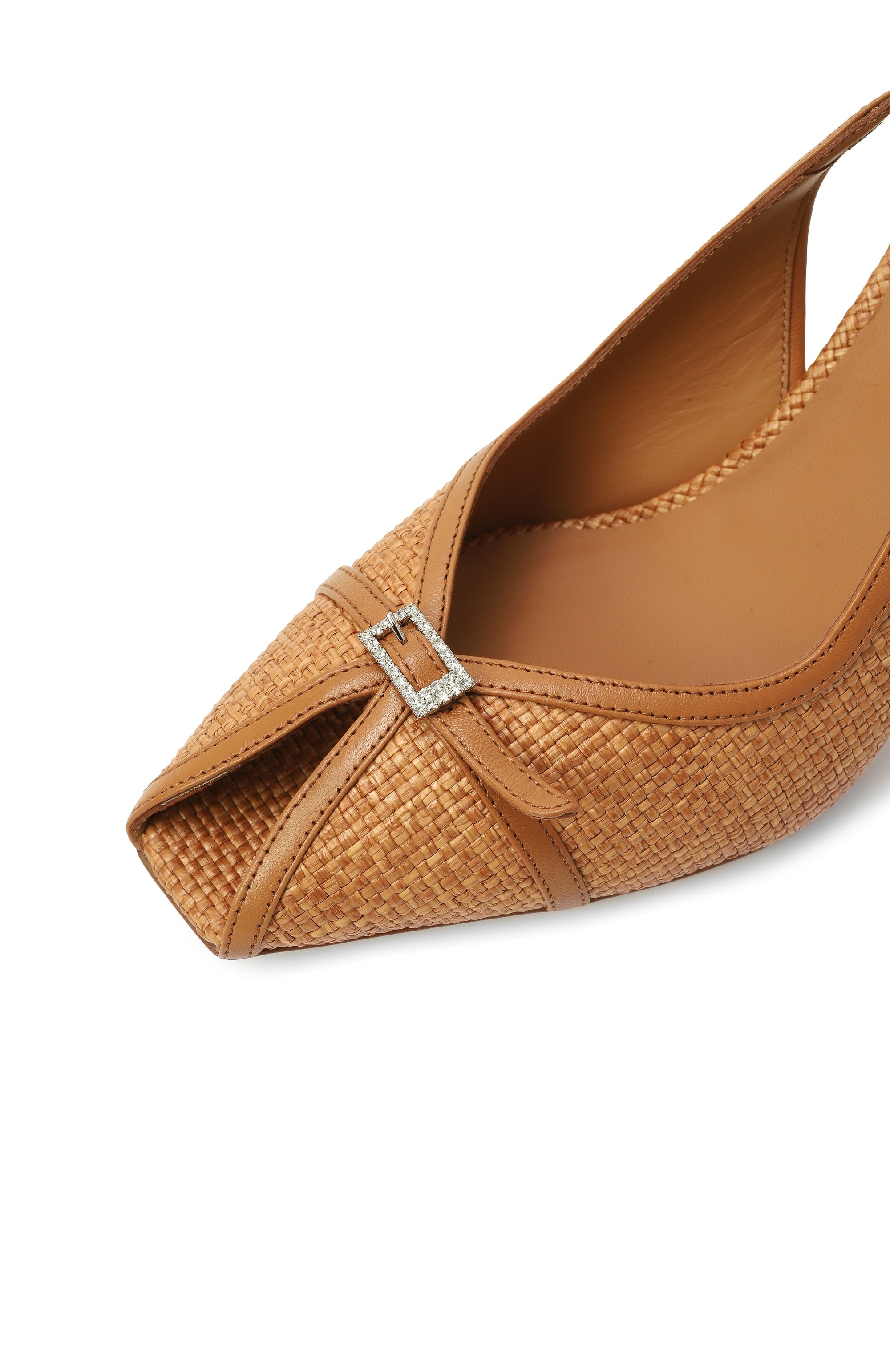 Туфли vittoria 95 из рафии LE SILLA, арт. 3464D080BXPPPAN, фото 7