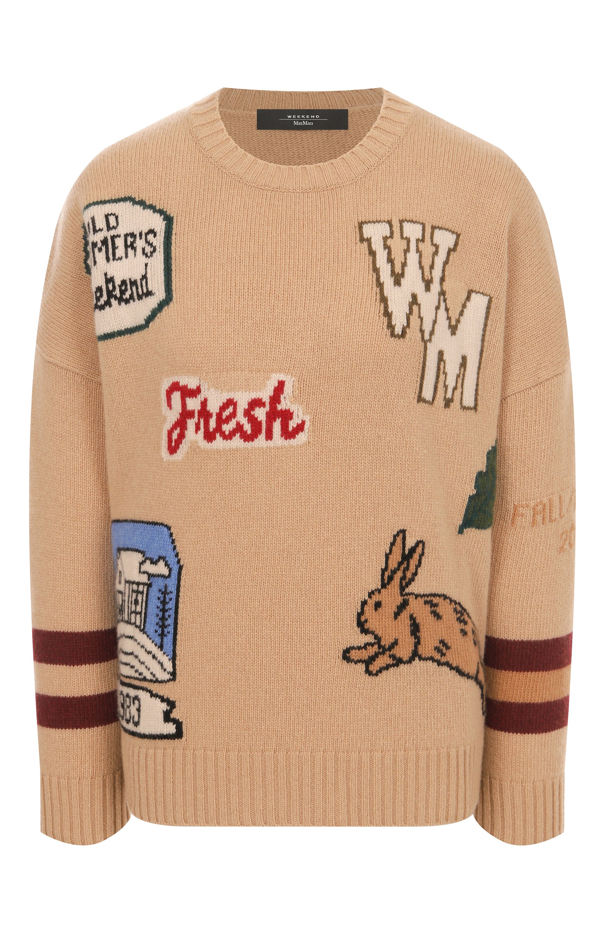 Шерстяной свитер WEEKEND MAX MARA, арт. PAVIDI, фото 1