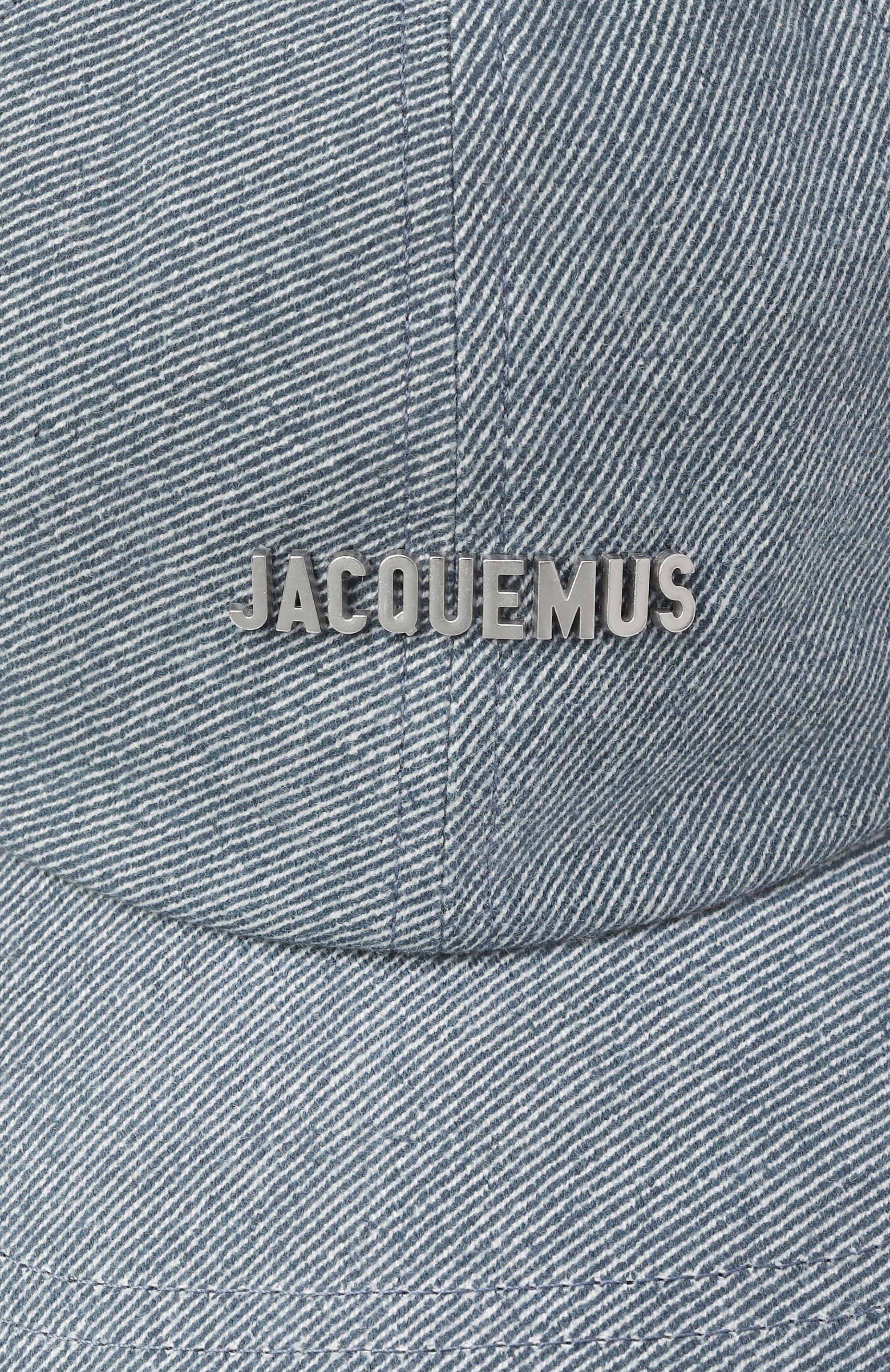 Джинсовая бейсболка JACQUEMUS, арт. 25HACU00670/AD00042, фото 3