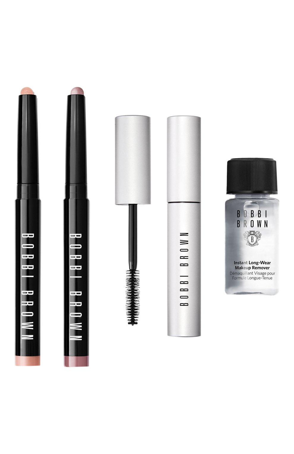 Набор для макияжа глаз 2-minute soft smokey eye BOBBI BROWN бесцветного цвета по цене 4700 руб., арт. EN8N-01, фото 1 Набор для макияжа глаз 2-minute soft smokey eye BOBBI BROWN, арт. EN8N-01, фото 1