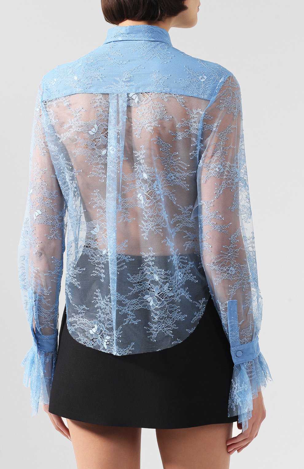 Кружевная блузка PHILOSOPHY DI LORENZO SERAFINI, арт. A0207/5719, фото 4