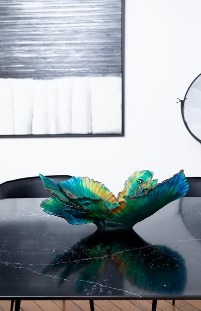 Блюдо на центр стола fleur de paon DAUM, арт. 05706, фото 5