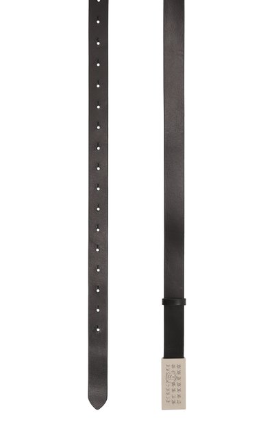Кожаный ремень MM6, арт. SA6TP0010/P5553, фото 3