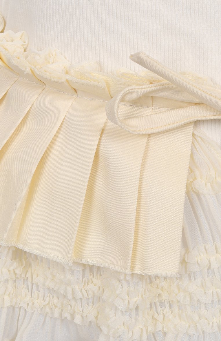 Хлопковый топ ROKH, арт. R0CA305, фото 6