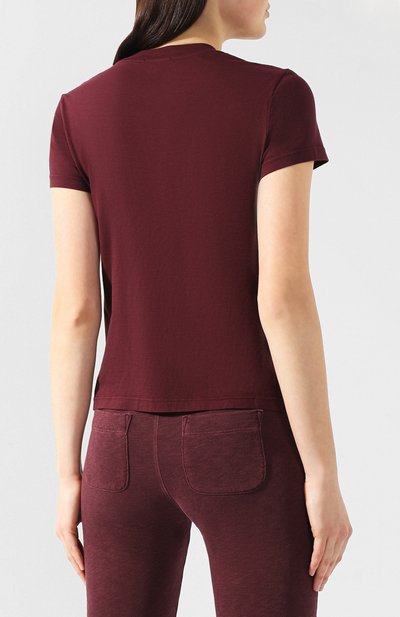 Хлопковая футболка JAMES PERSE, арт. WLJ3114, фото 4