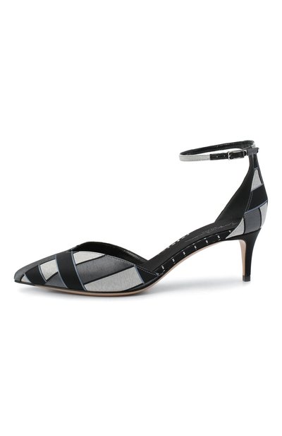 Текстильные туфли GIORGIO ARMANI, арт. X1E882/XM768, фото 3