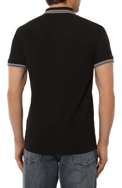 Хлопковое поло BOSS GREEN, арт. 50506193, фото 4