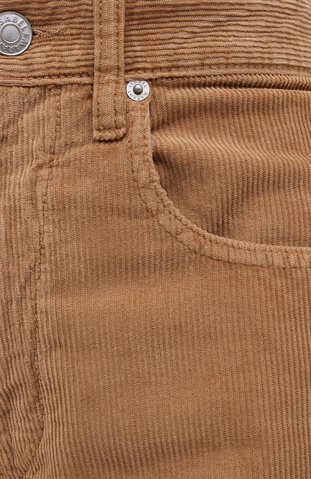 Вельветовые брюки ISABEL MARANT ETOILE, арт. PA1367-20A032E/C0RSYV, фото 5