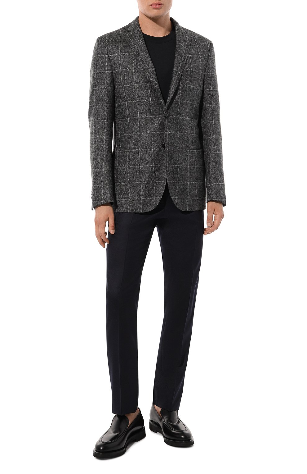 Шерстяные брюки CORNELIANI, арт. 925B01-3818111, фото 2