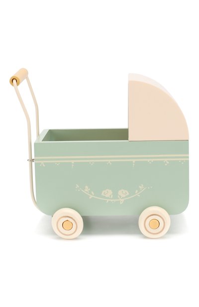 Игрушка коляска для новорожденных MAILEG голубого цвета по цене 3400 руб., арт. 11-8001-01, фото 2 Игрушка коляска для новорожденных MAILEG, арт. 11-8001-01, фото 2