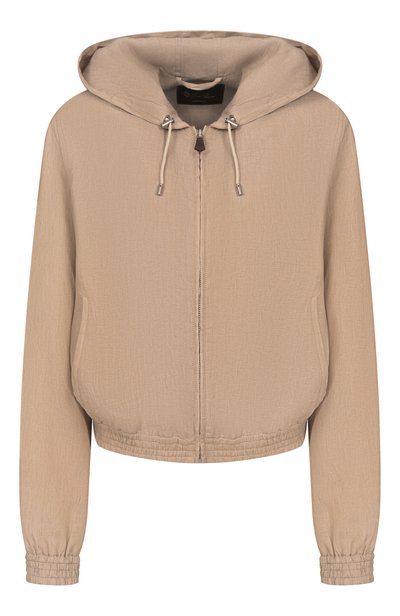 Женский льняной бомбер LORO PIANA, арт. FAQ5970