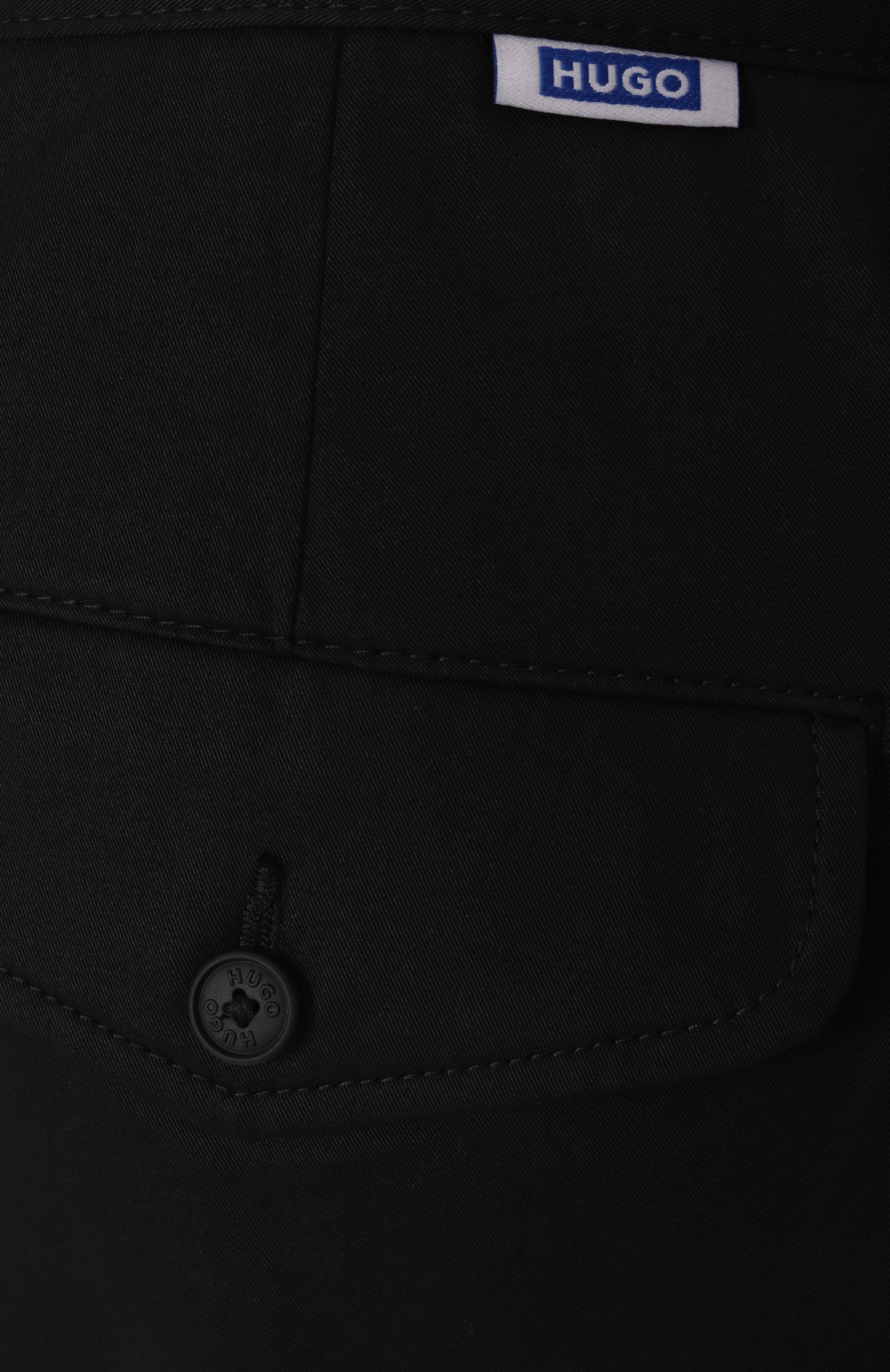 Хлопковые брюки HUGO BLUE, арт. 50544758, фото 6