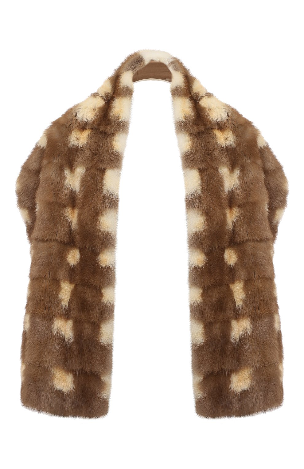 Шарф из меха куницы COLOR TEMPERATURE, арт. У-12/бн, фото 1