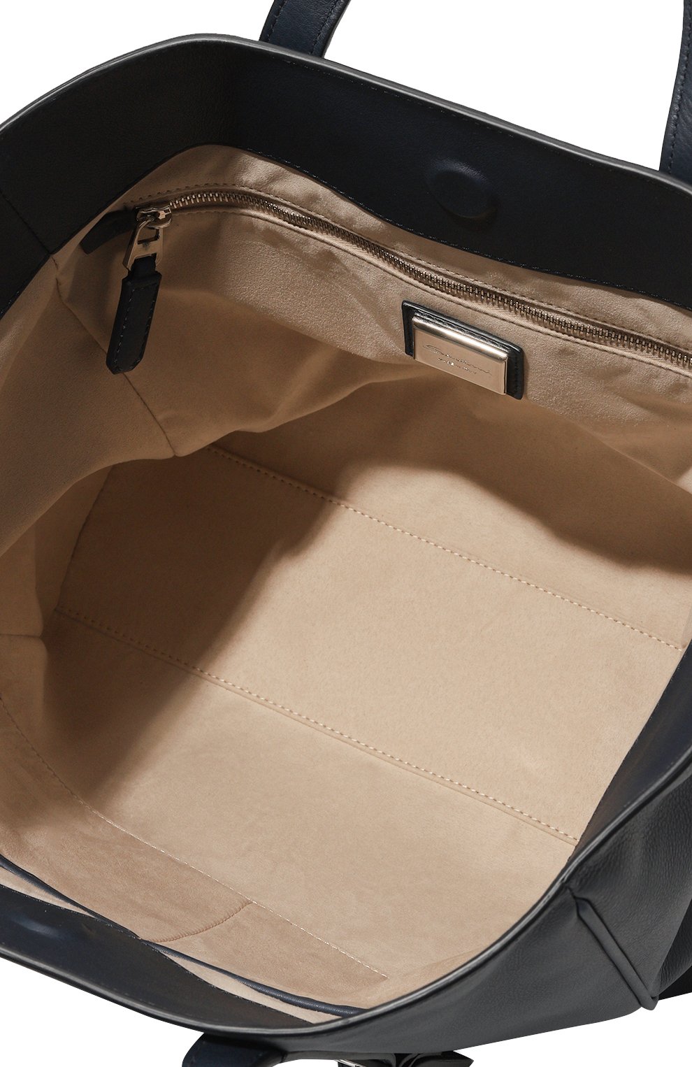 Сумка-тоут SANTONI, арт. UIBBA2367DB-ATU7U5S, фото 5