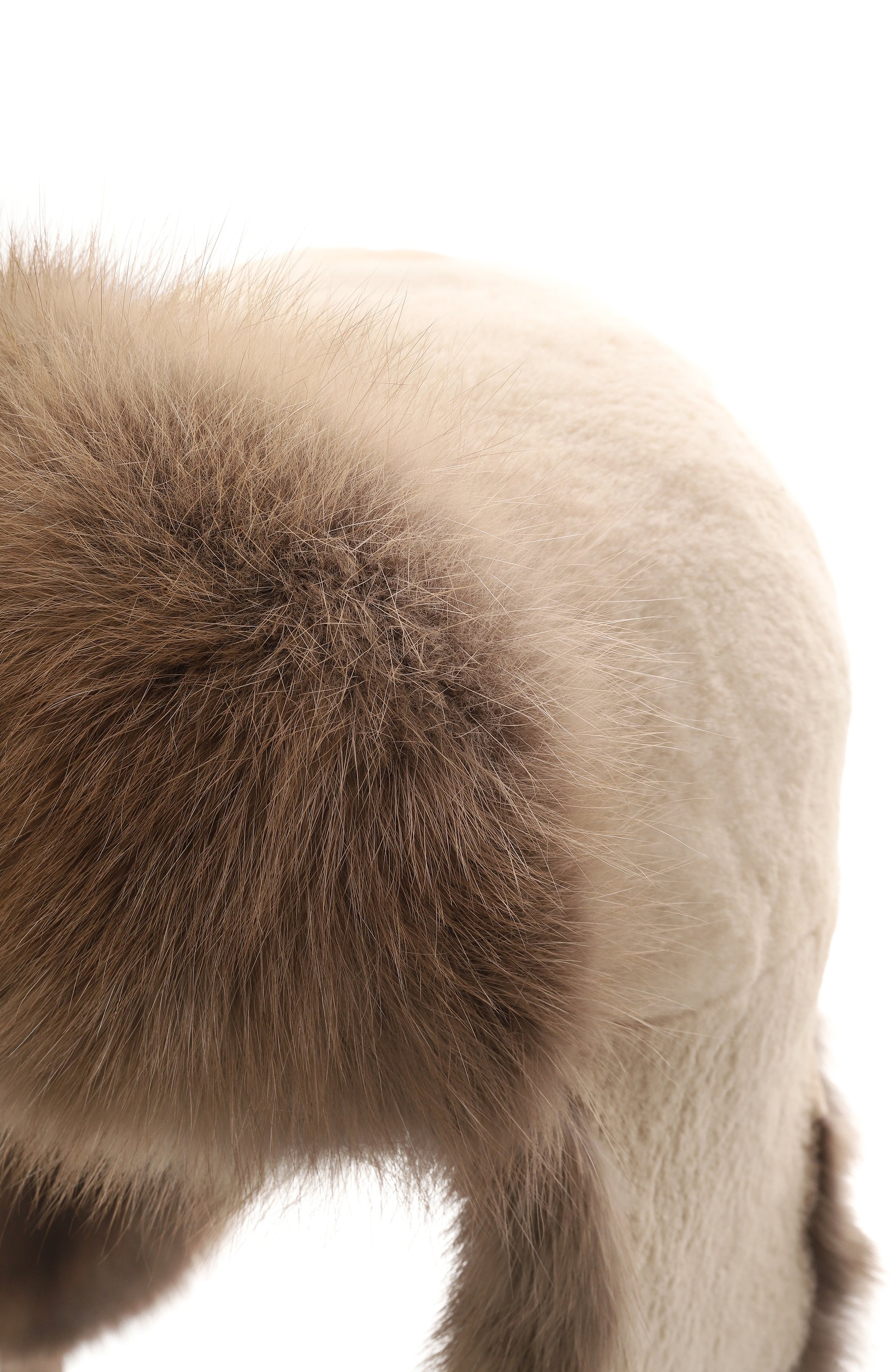 Меховая шапка-ушанка из норки и соболя VICTORIA KUSENKOVA, арт. 321813605227, фото 3