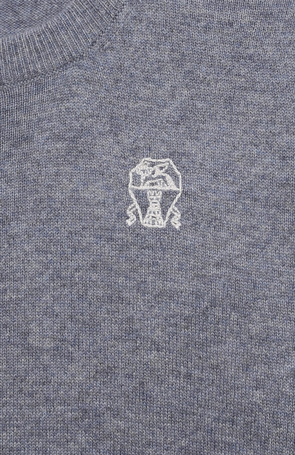 Кашемировый пуловер BRUNELLO CUCINELLI, арт. B22M10010B, фото 3