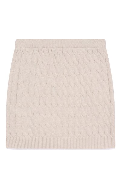 Хлопковая юбка BRUNELLO CUCINELLI, арт. B19M19989B