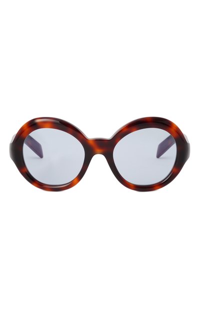 Солнцезащитные очки PRADA сиреневого цвета по цене 56600 руб., арт. D08SU-15W30X, фото 2 Солнцезащитные очки PRADA, арт. D08SU-15W30X, фото 2