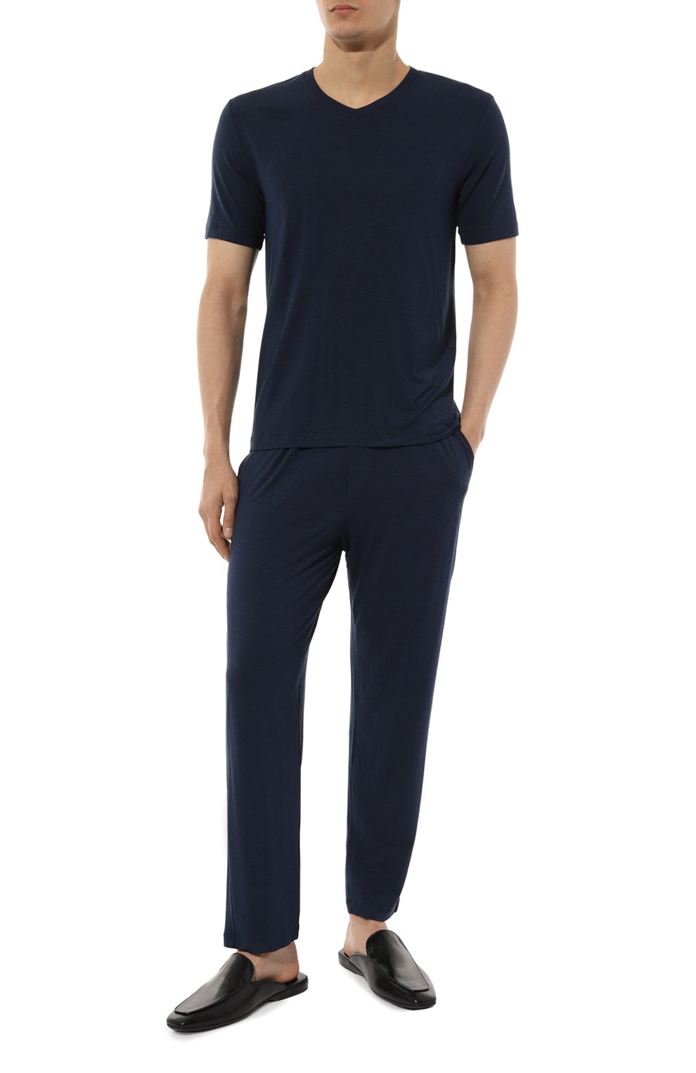 Футболка из вискозы HANRO, арт. 075035, фото 2