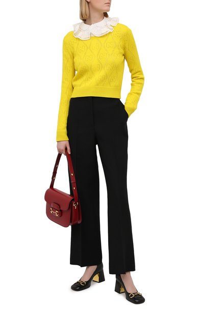 Шерстяной пуловер GUCCI, арт. 642115/XKBL7, фото 2