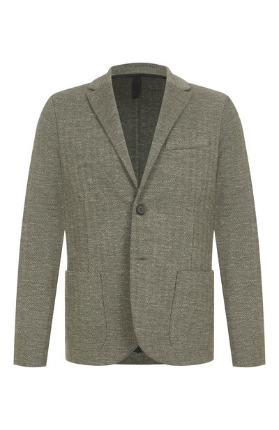 Мужской пиджак из шерсти и шелка HARRIS WHARF LONDON, арт. C8P22PPN