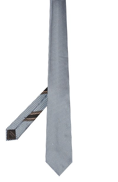 Шелковый галстук BRIONI, арт. 061D00/P1437, фото 3