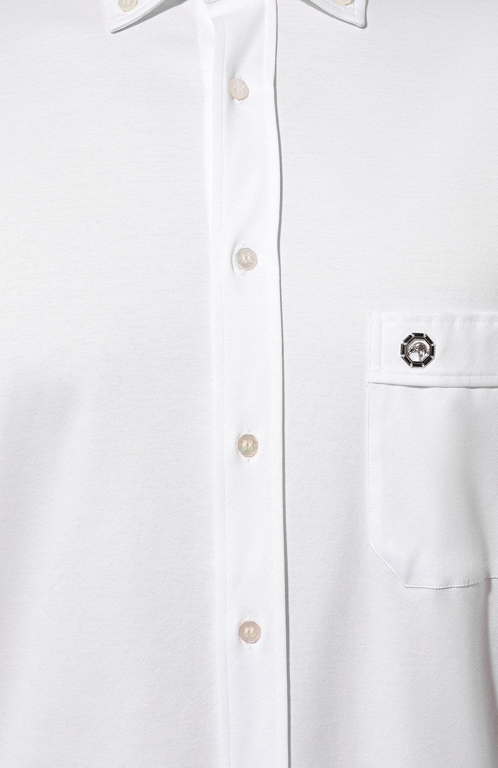 Хлопковая рубашка STEFANO RICCI, арт. CJ006473/TE2700, фото 5