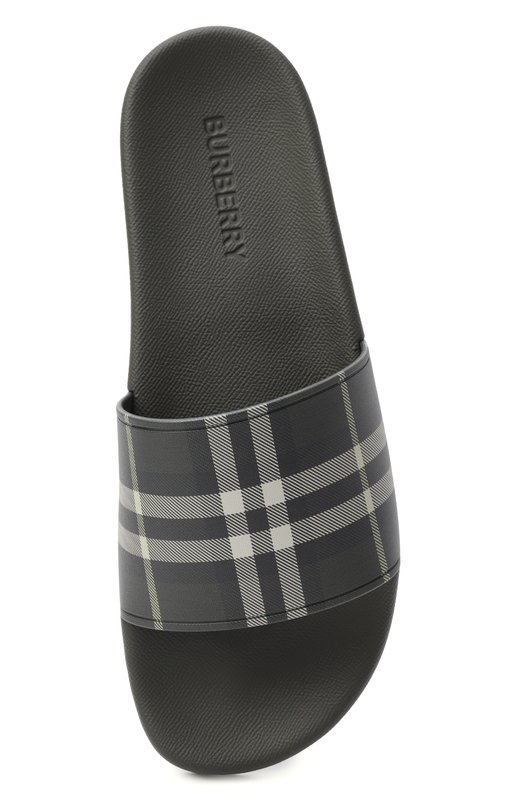 Шлепанцы Burberry 8119278 Зелёный  8119278 Фото 5
