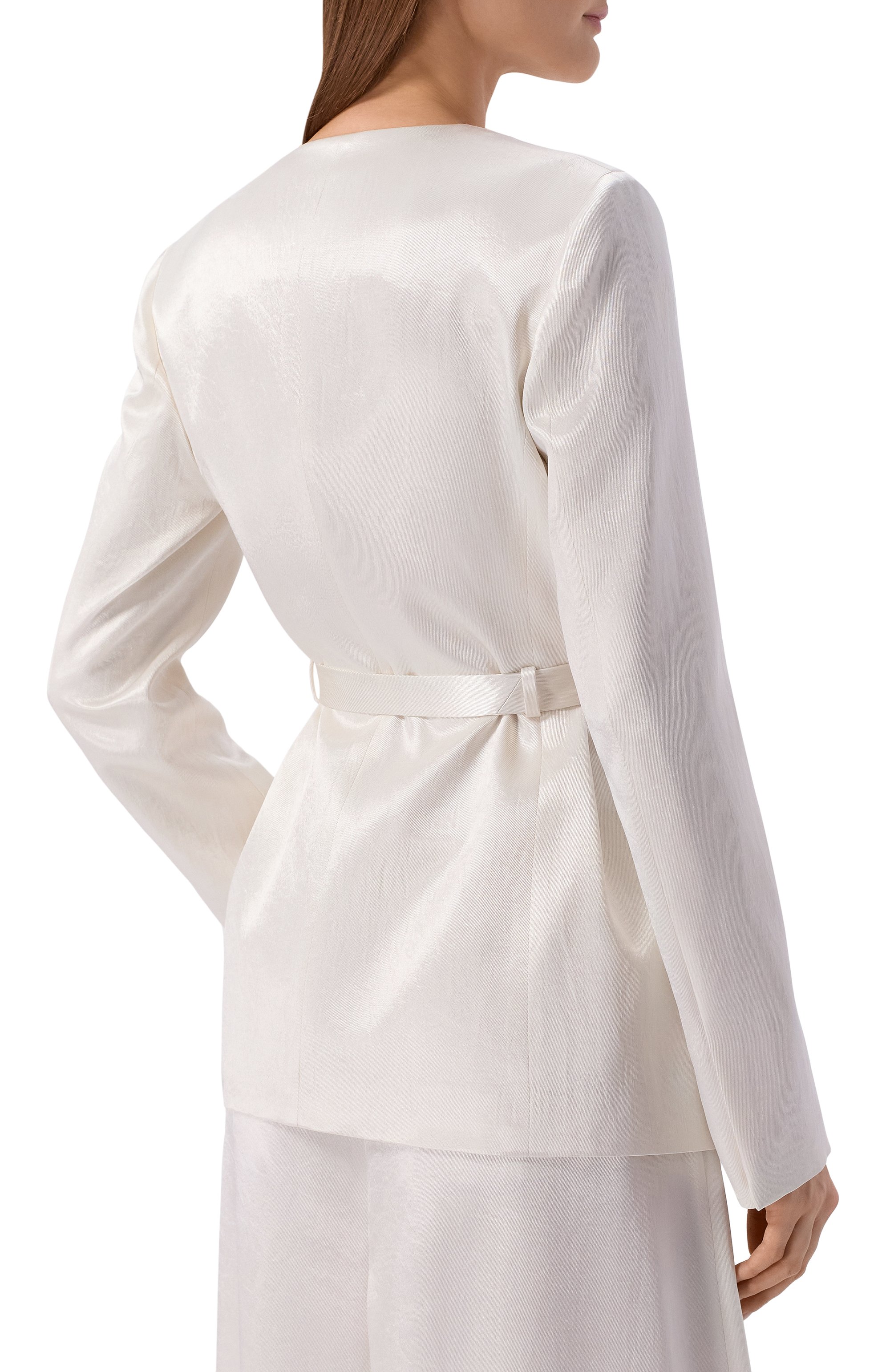 Атласный жакет BOSS, арт. 50558325, фото 4